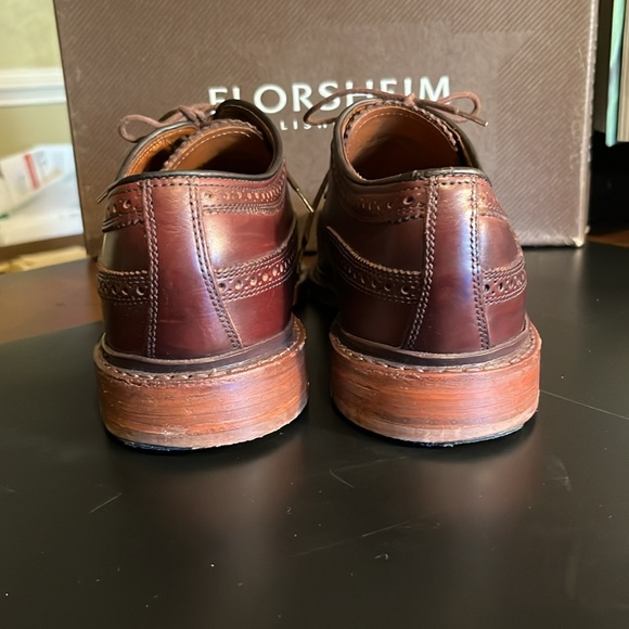 Florsheim dress shoes size 10 - Picture 3 of 8